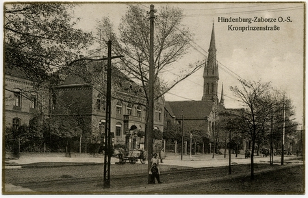 Pocztwka wydana przez Georga Scholza. Wysana zostaa 11.7.1929 roku.